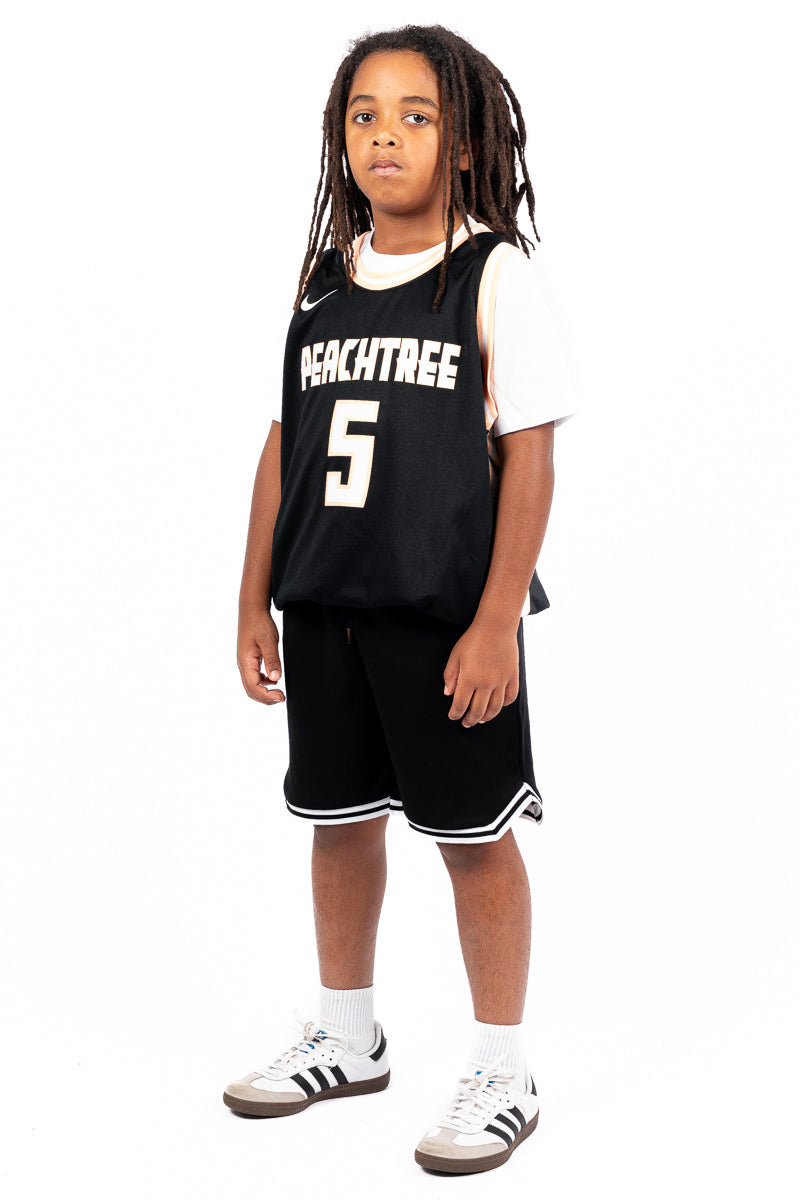 Atlanta Hawks Daniels City Edition Youth Swingman Jersey