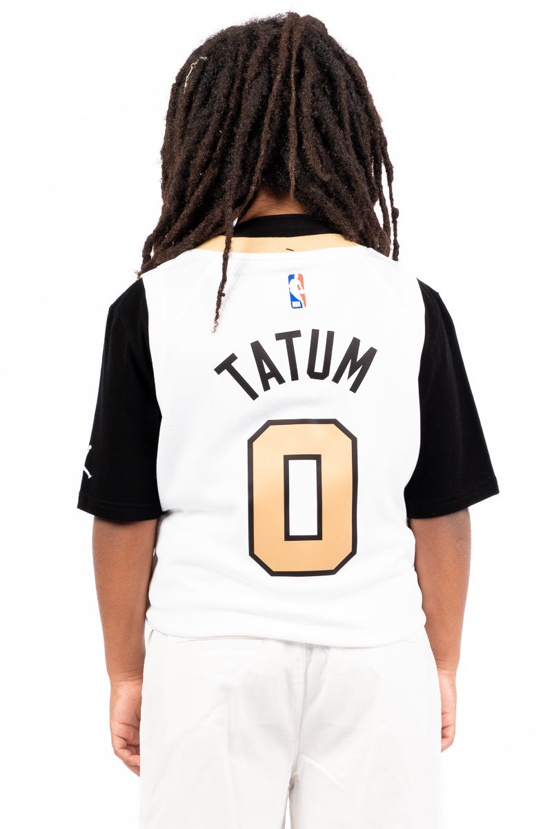 Boston Celtics Tatum City Edition Youth Swingman Jersey