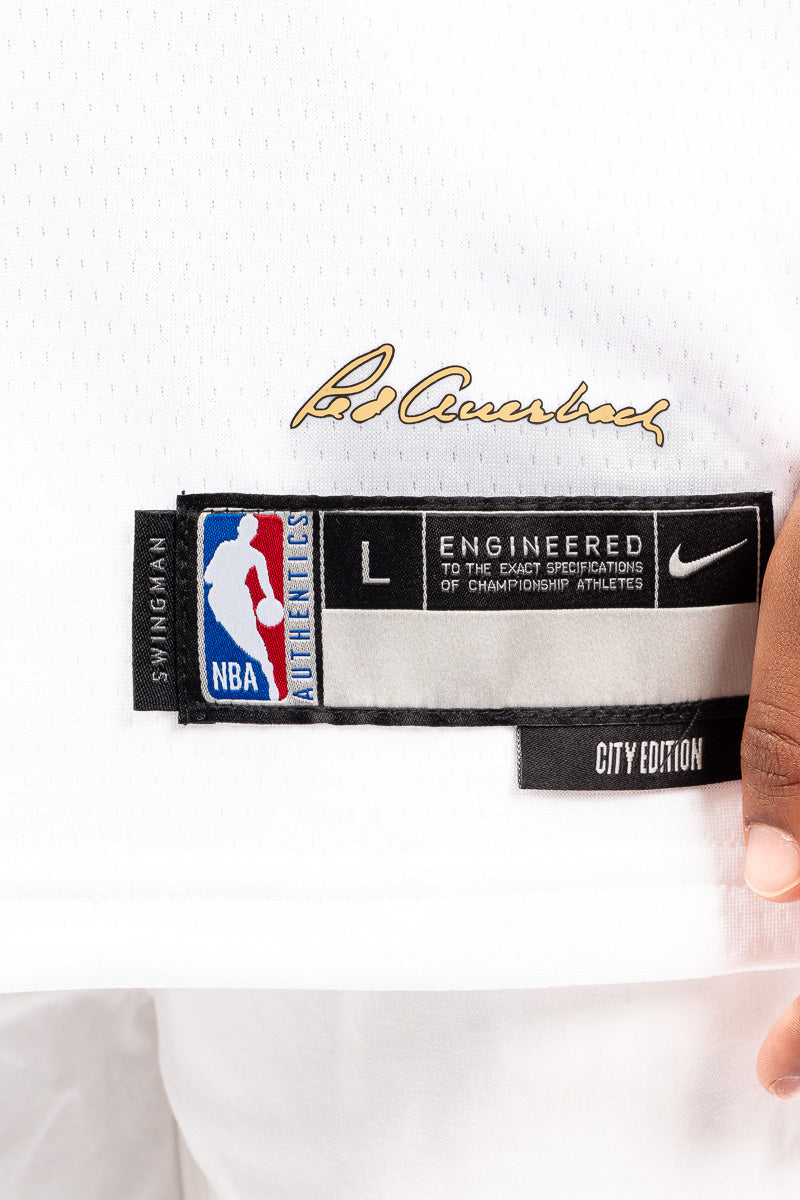 Boston Celtics Tatum City Edition Youth Swingman Jersey