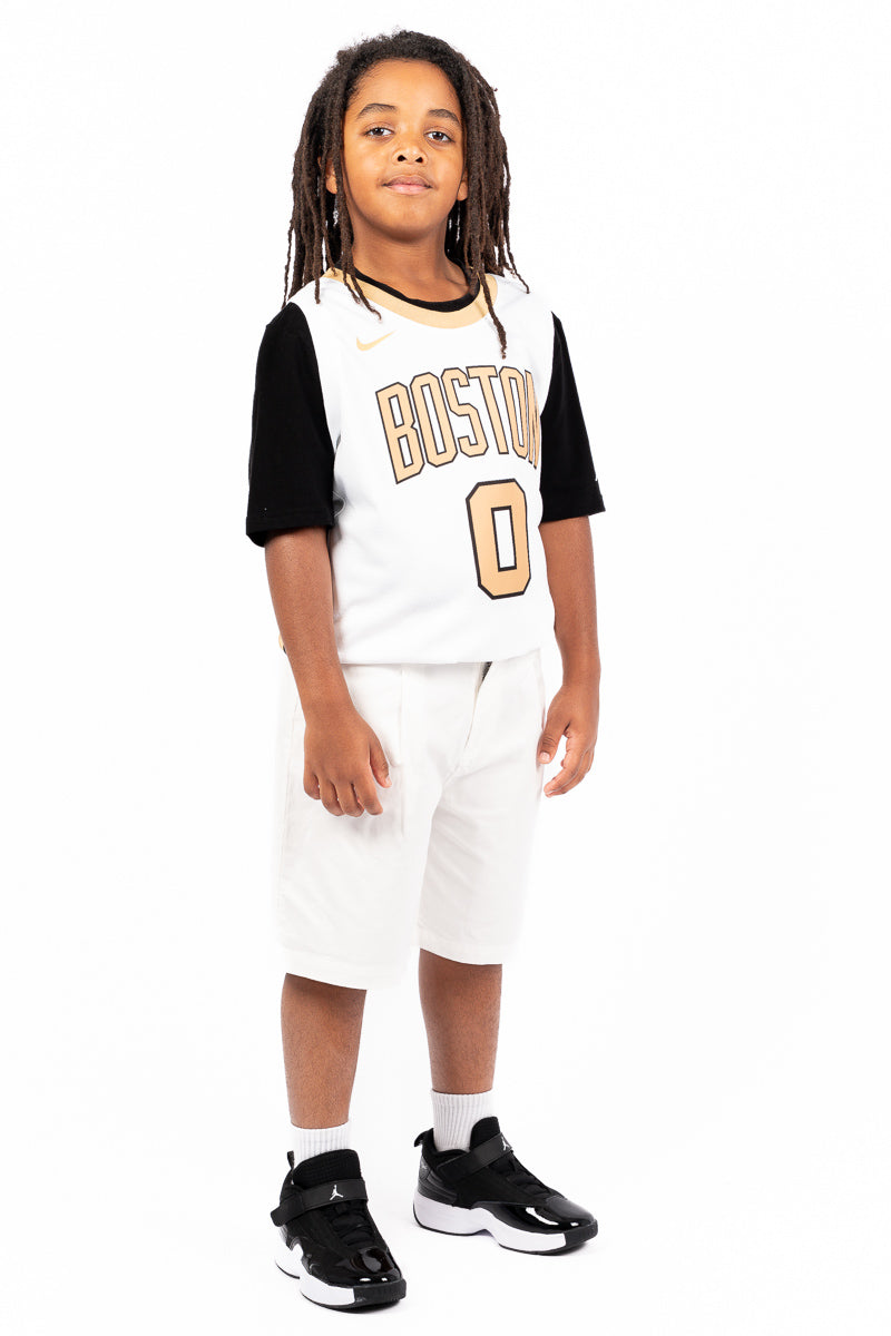 Boston Celtics Tatum City Edition Youth Swingman Jersey