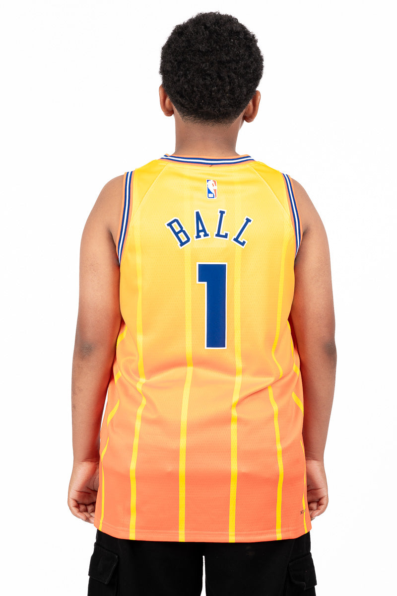lamelo ball hornets jersey city edition