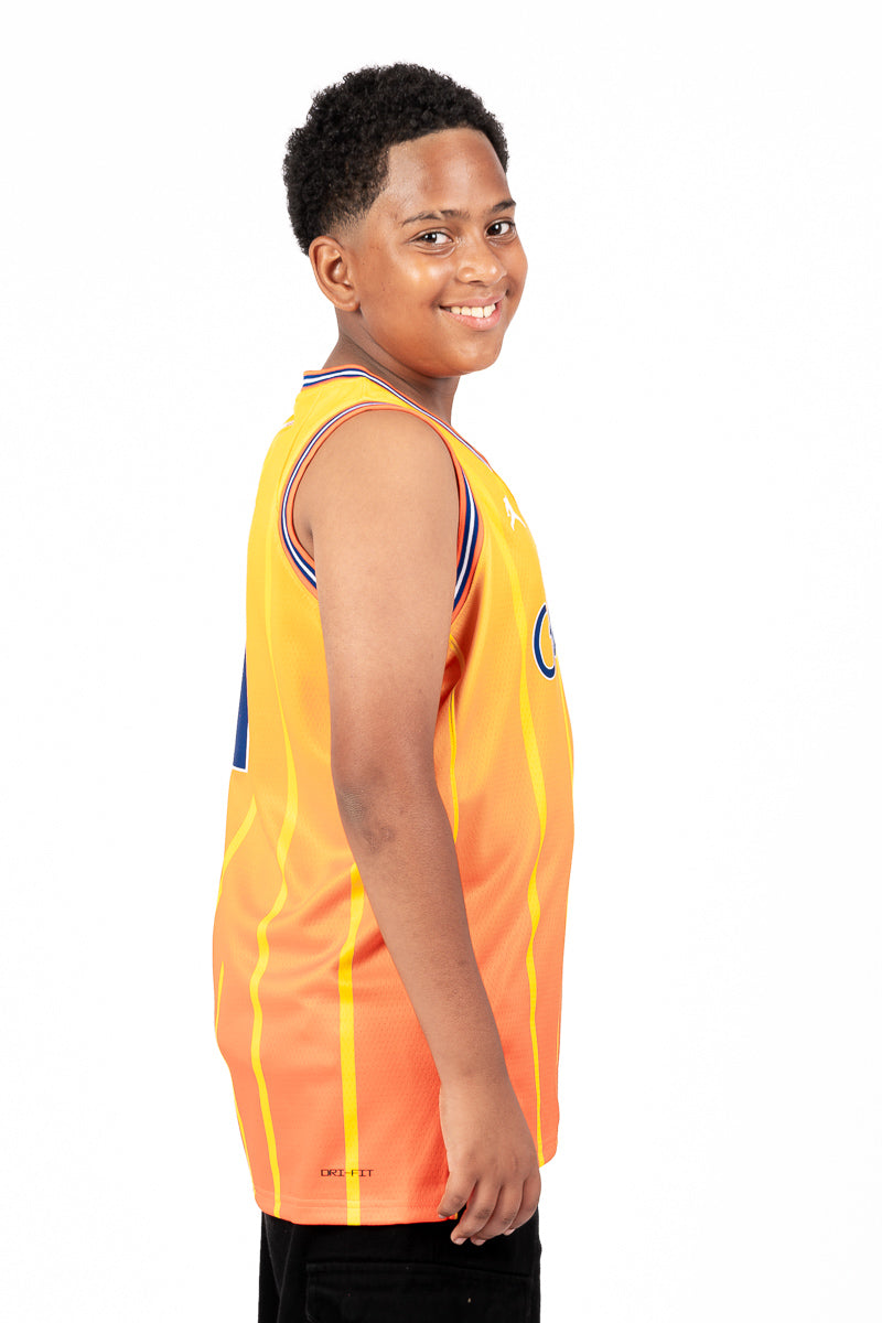 Charlotte Hornets LaMelo Ball City Edition Youth Jerse