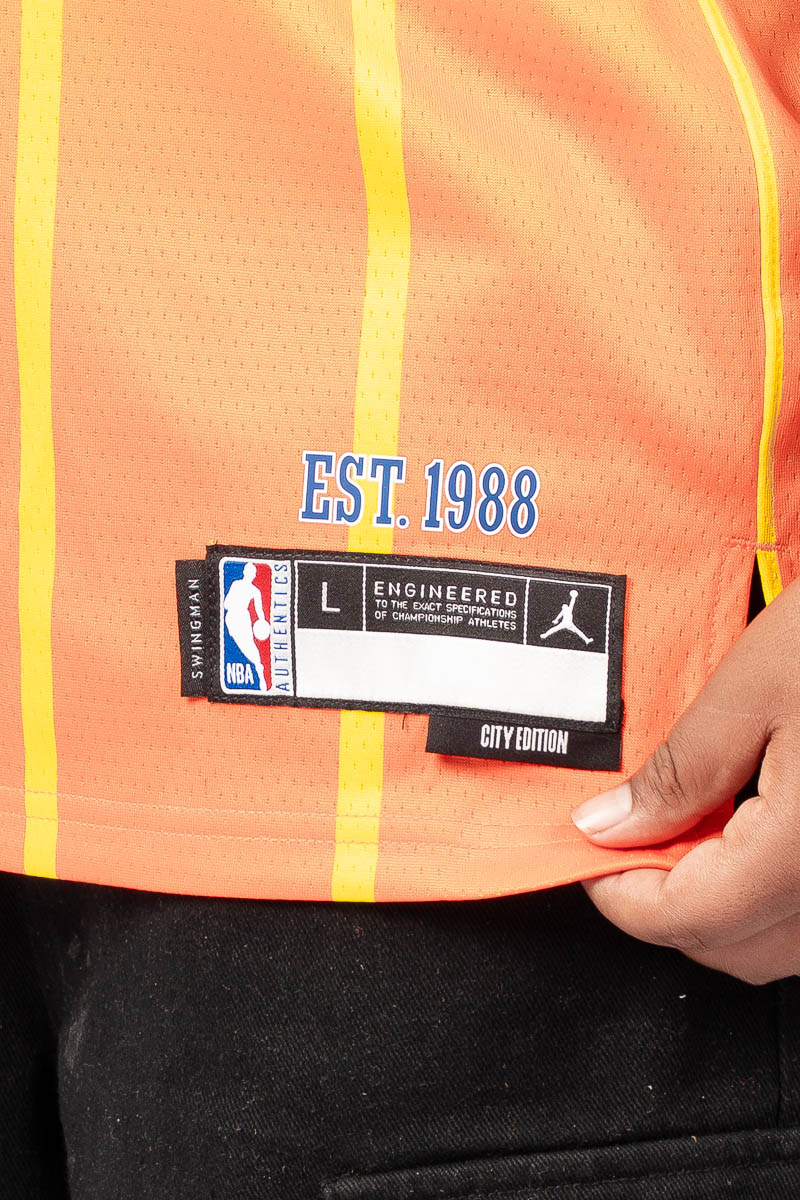 Charlotte Hornets LaMelo Ball City Edition Youth Jerse