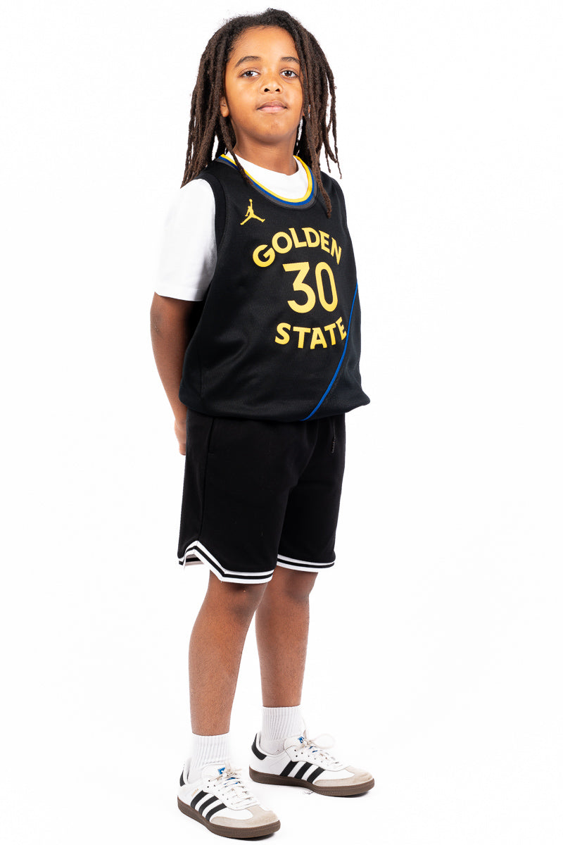 Golden State Warriors Curry Youth Statement Swingman Jersey