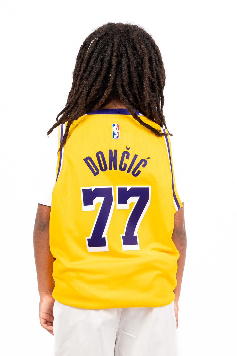 doncic statement jersey