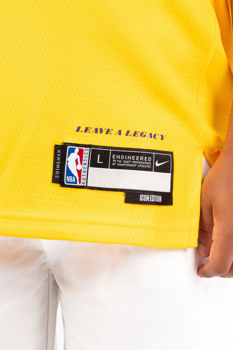LA Lakers Doncic Youth Statement Swingman Jersey