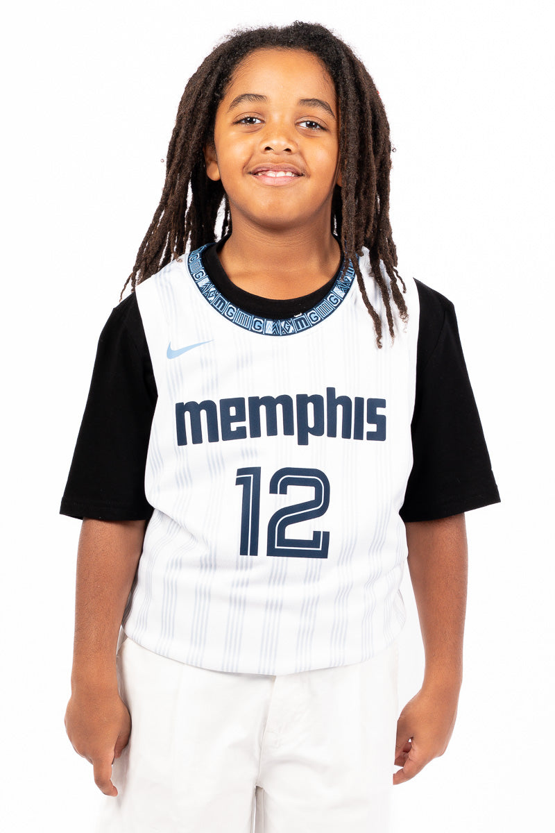 Memphis Grizzlies Morant City Edition Youth Swingman Jersey