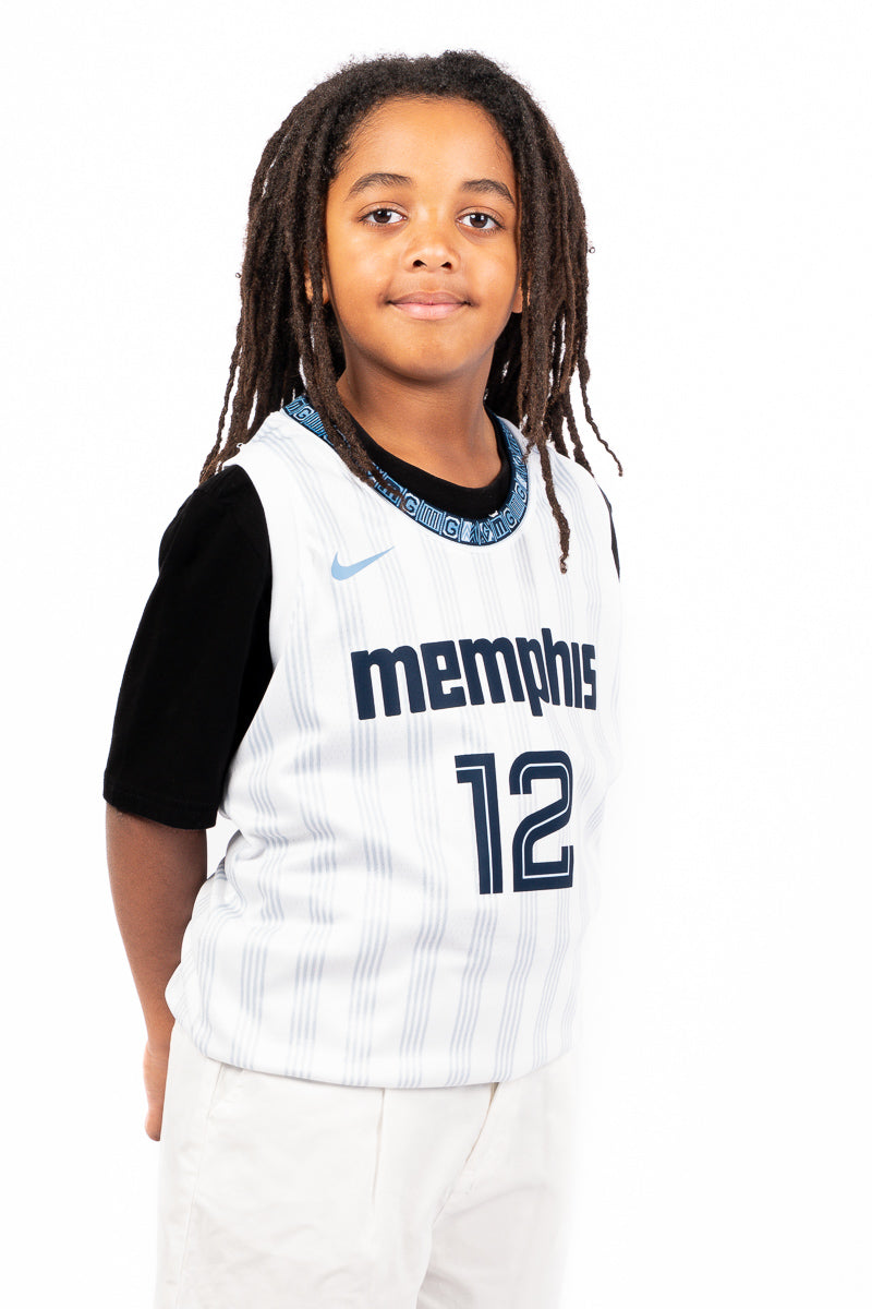 Memphis Grizzlies Morant City Edition Youth Swingman Jersey