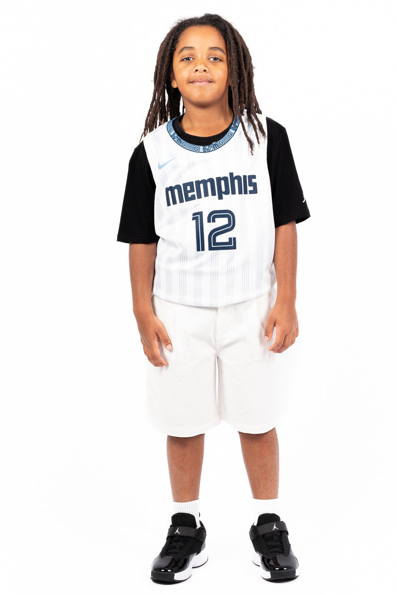 Memphis Grizzlies Morant City Edition Youth Swingman Jersey