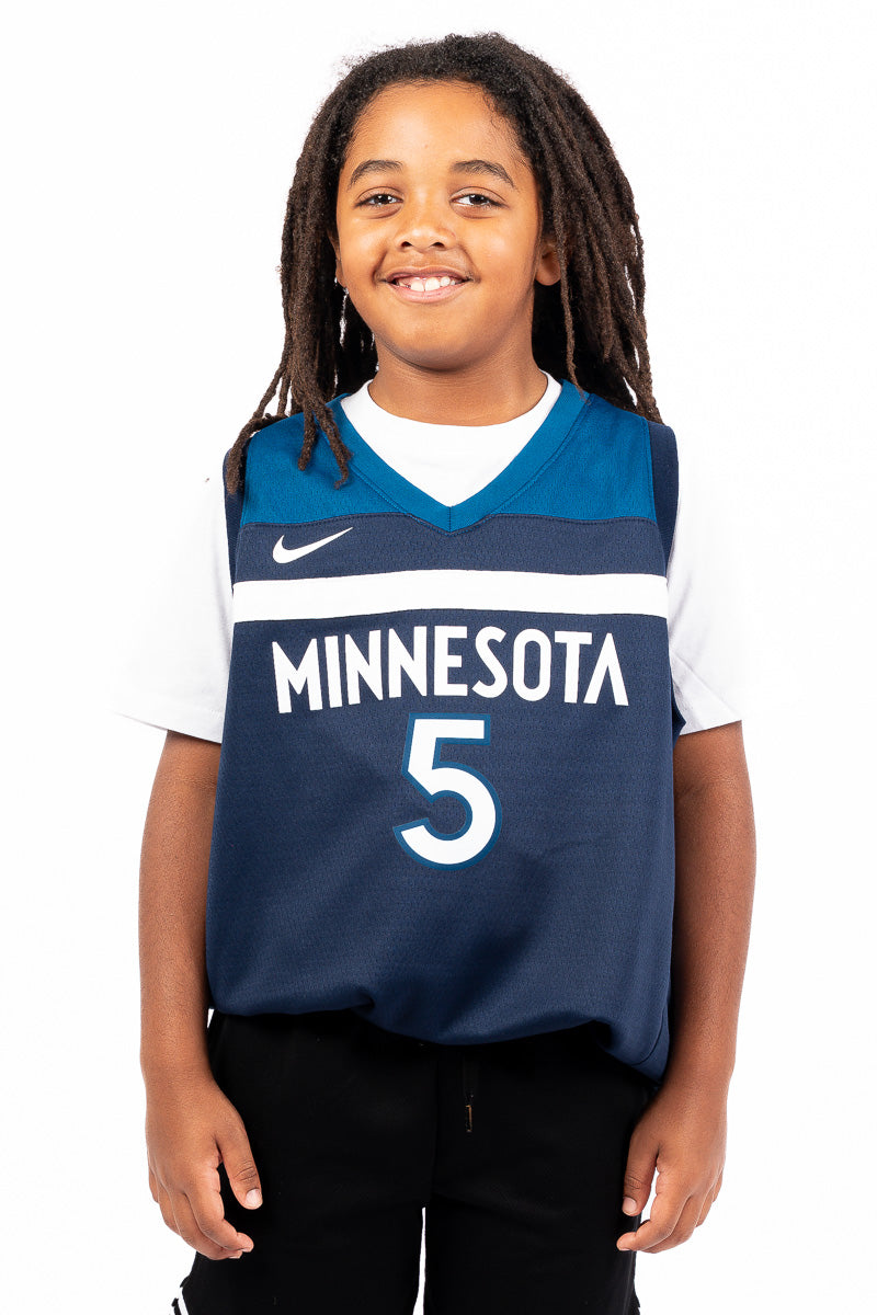 Minnesota Timberwolves Edwards City Edition Youth Swingman Jersey