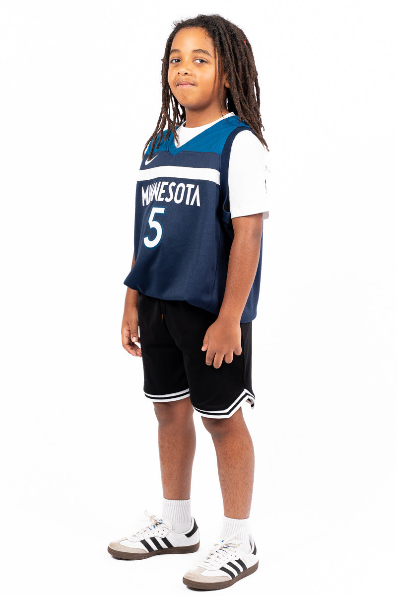Minnesota Timberwolves Edwards City Edition Youth Swingman Jersey