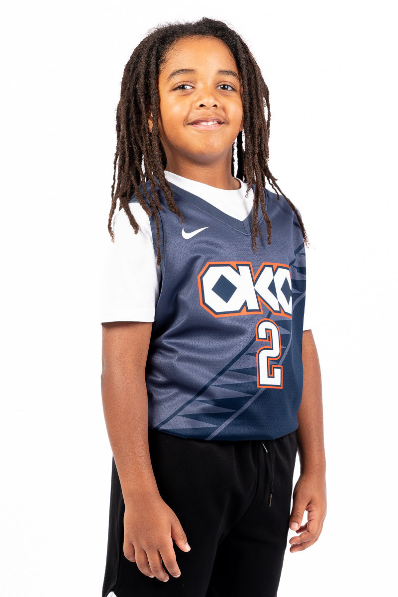 Oklahoma City Thunder SGA City Edition Youth Swingman Jersey