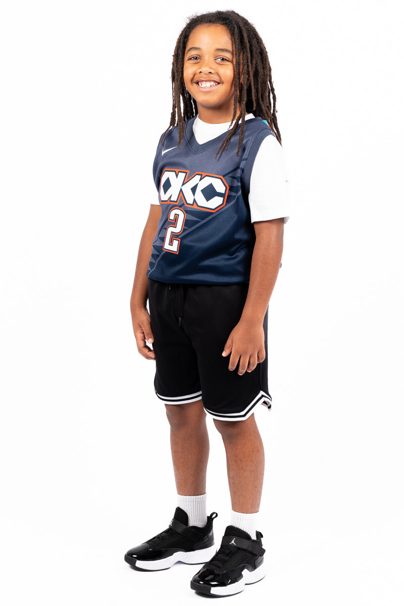Oklahoma City Thunder SGA City Edition Youth Swingman Jersey