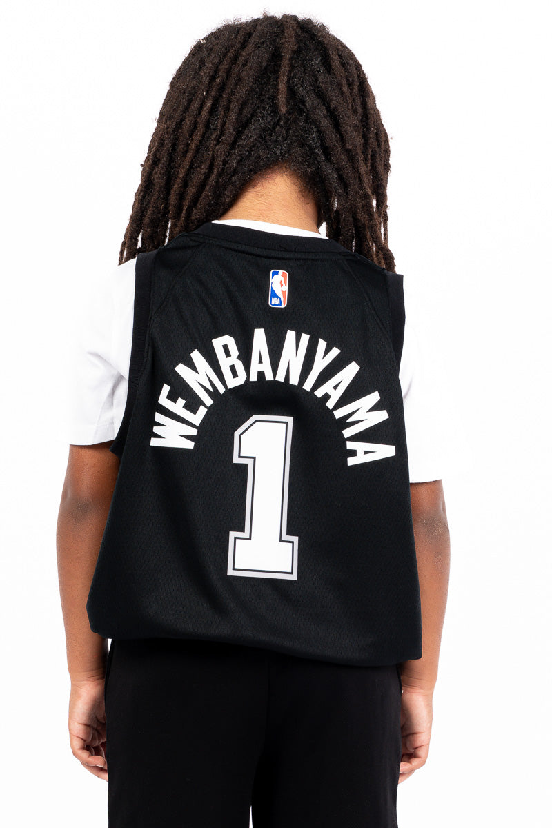 San Antonio Spurs Wembanyama City Edition Youth Swingman Jersey