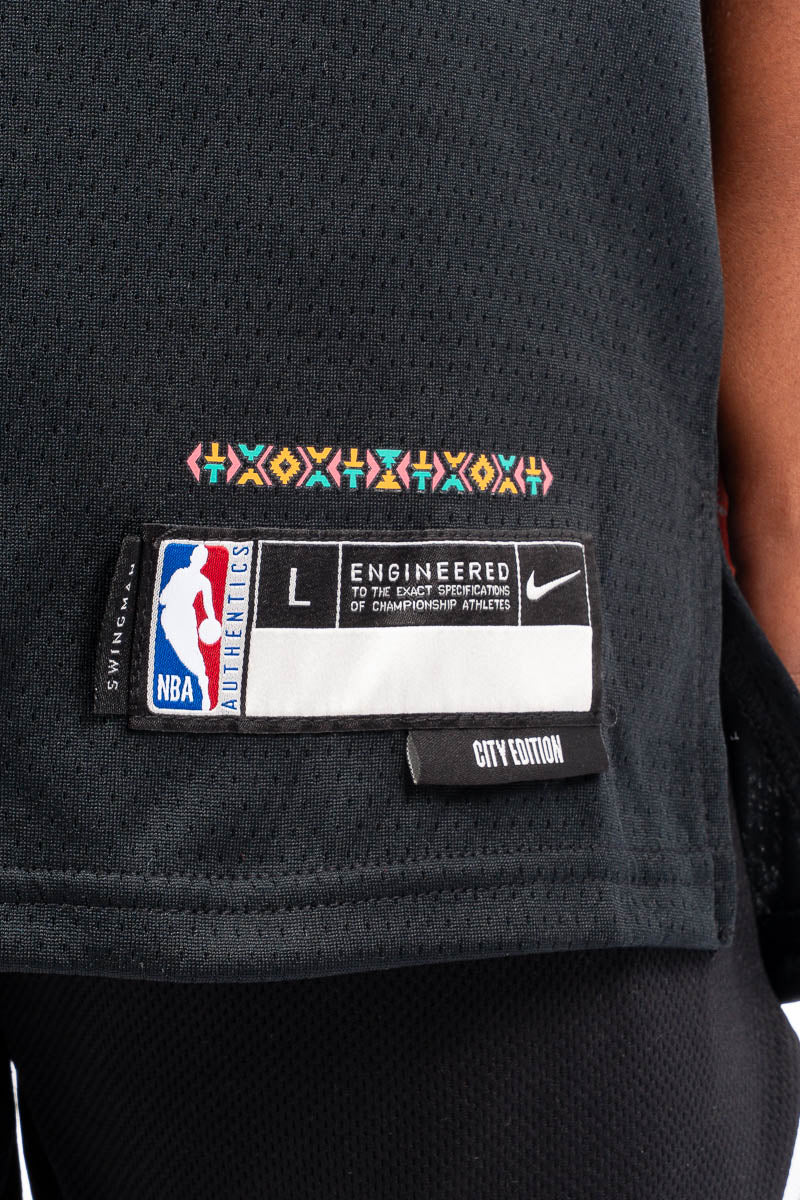 San Antonio Spurs Wembanyama City Edition Youth Swingman Jersey