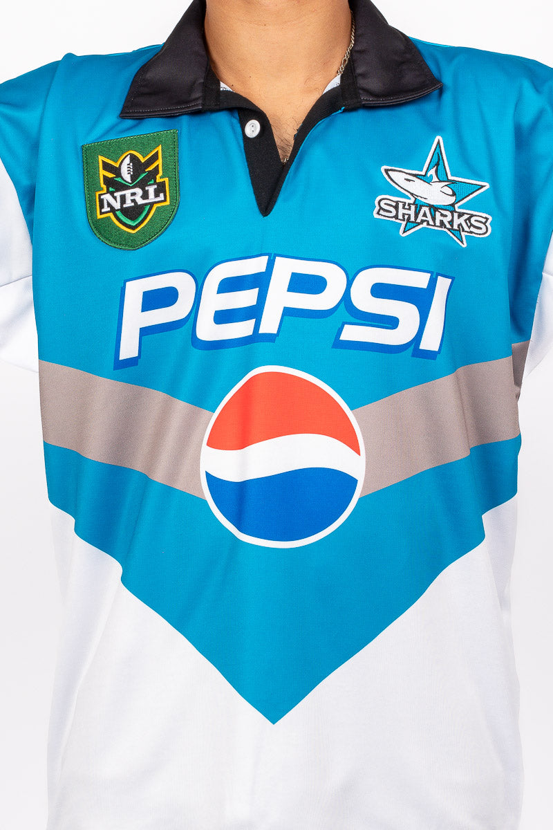 Cronulla Sharks 1988 Retro Jersey