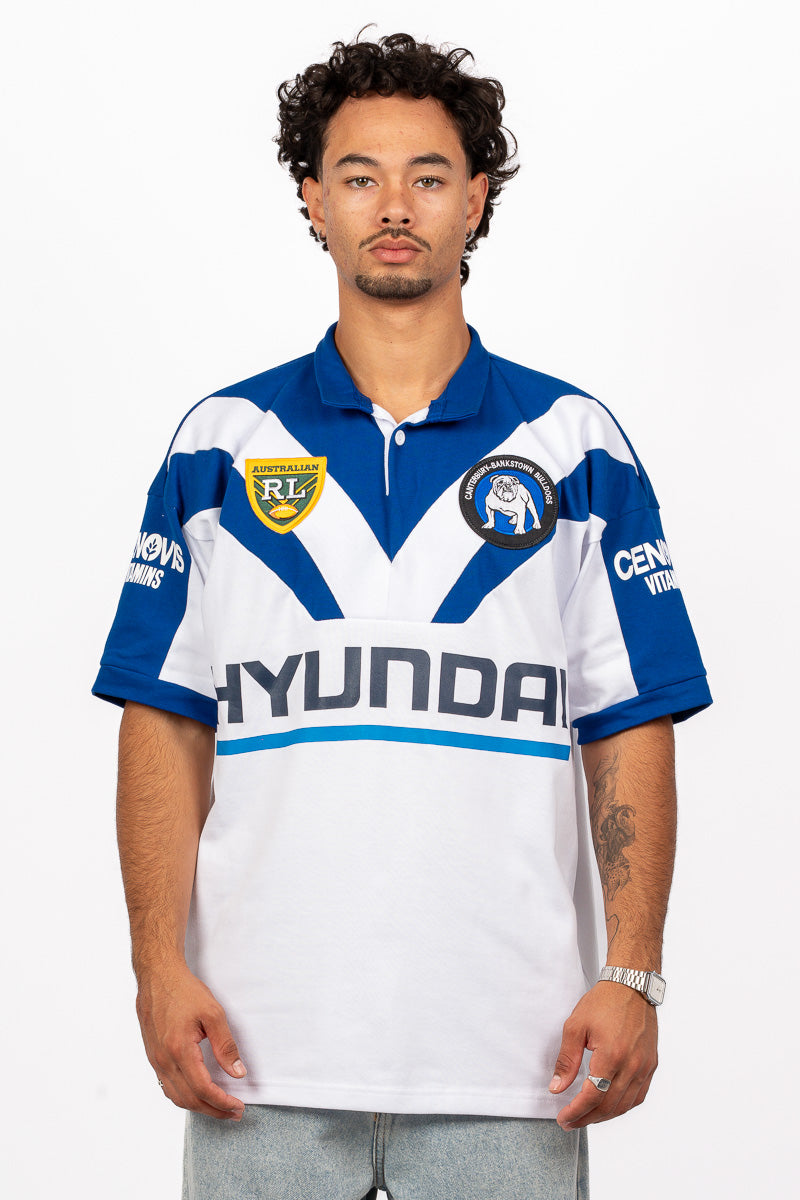 Canterbury-Bankstown Bulldogs NRL 1995 Retro Jersey