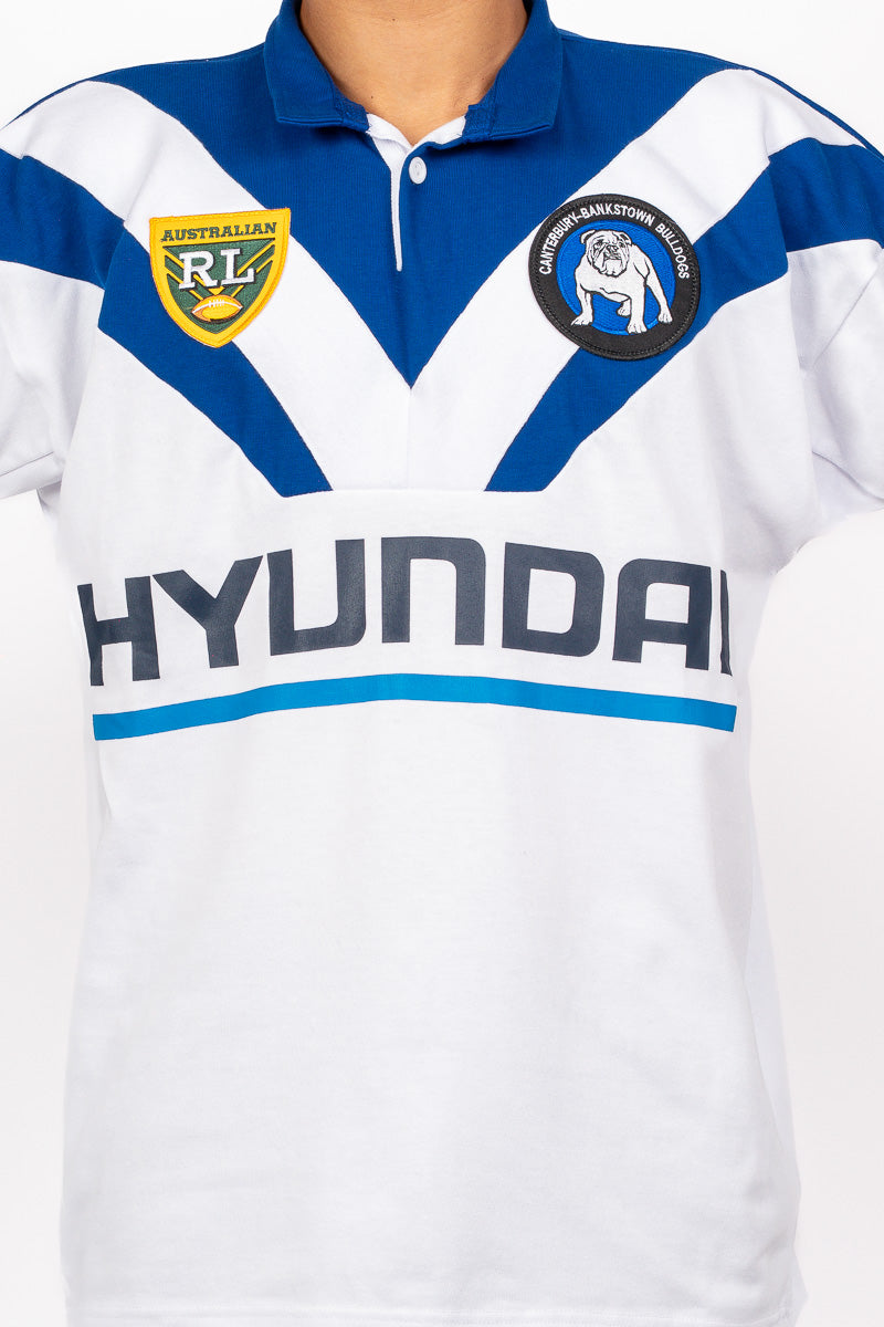 Canterbury-Bankstown Bulldogs NRL 1995 Retro Jersey