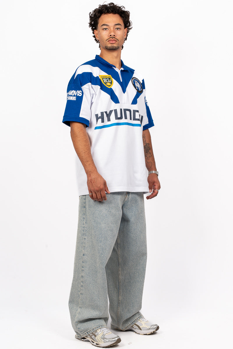 Canterbury-Bankstown Bulldogs NRL 1995 Retro Jersey
