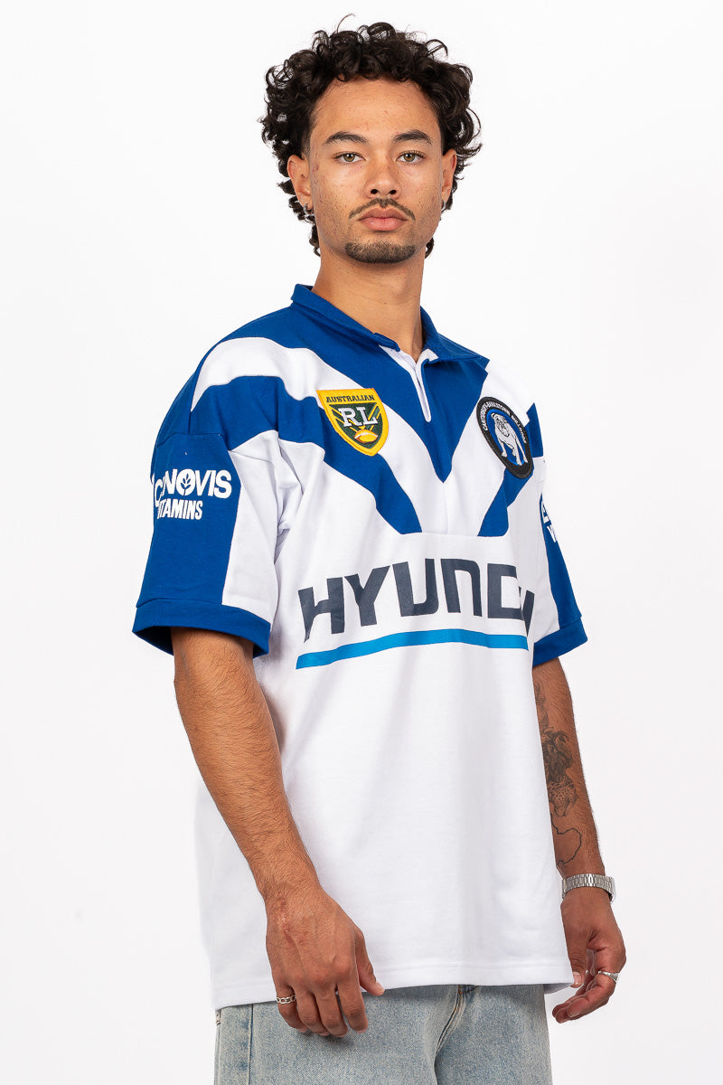 Canterbury-Bankstown Bulldogs NRL 1995 Retro Jersey
