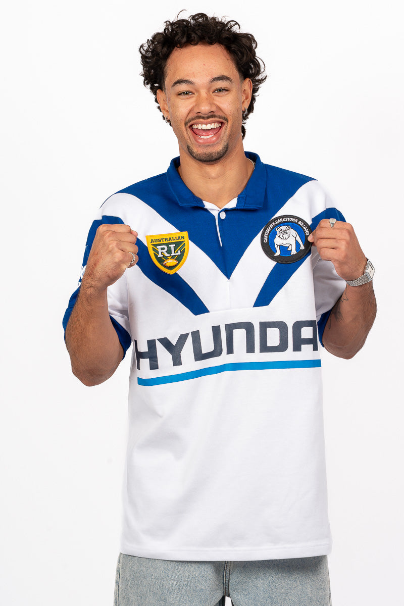 Canterbury-Bankstown Bulldogs NRL 1995 Retro Jersey