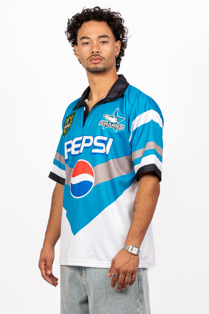 Cronulla Sharks 1988 Retro Jersey