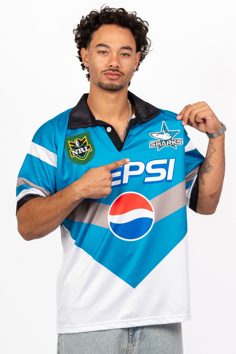 Cronulla Sharks 1988 Retro Jersey