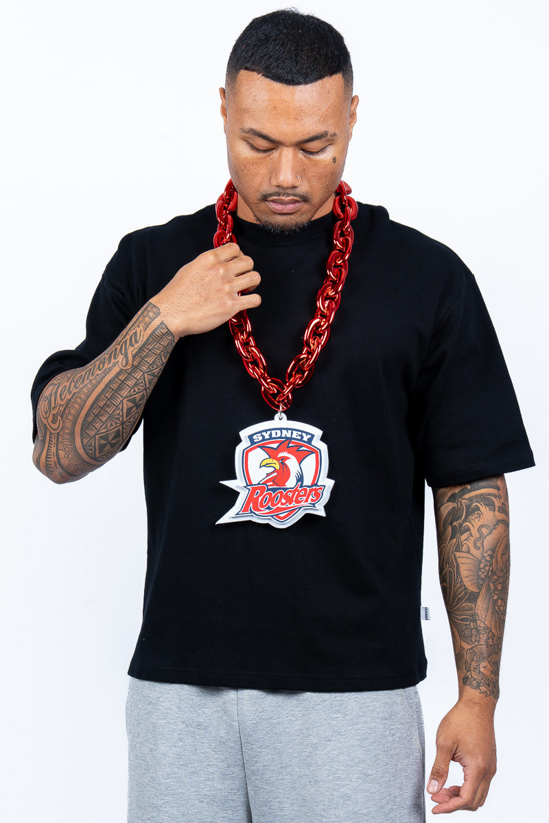 Sydney Roosters NRL Foam Red Chain - Mens
