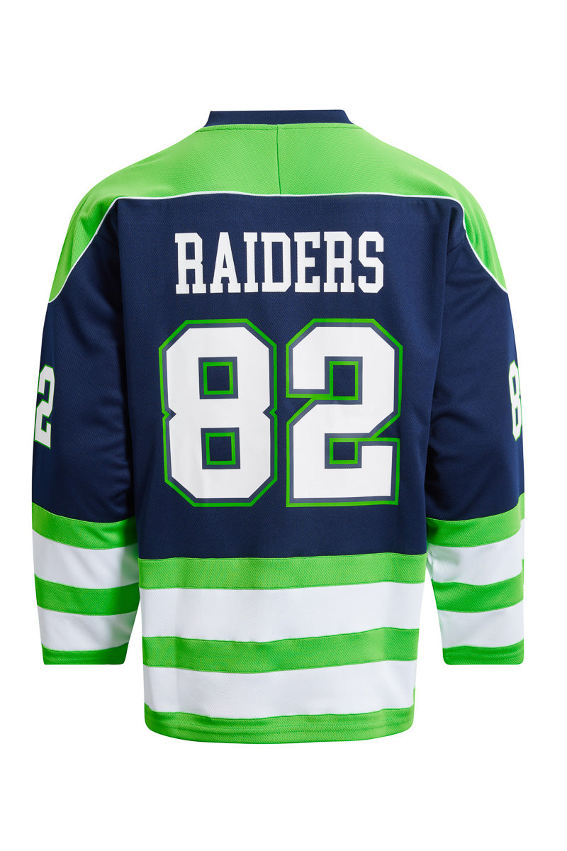 Canberra Raiders Sleeve Hockey Jersey - Mens