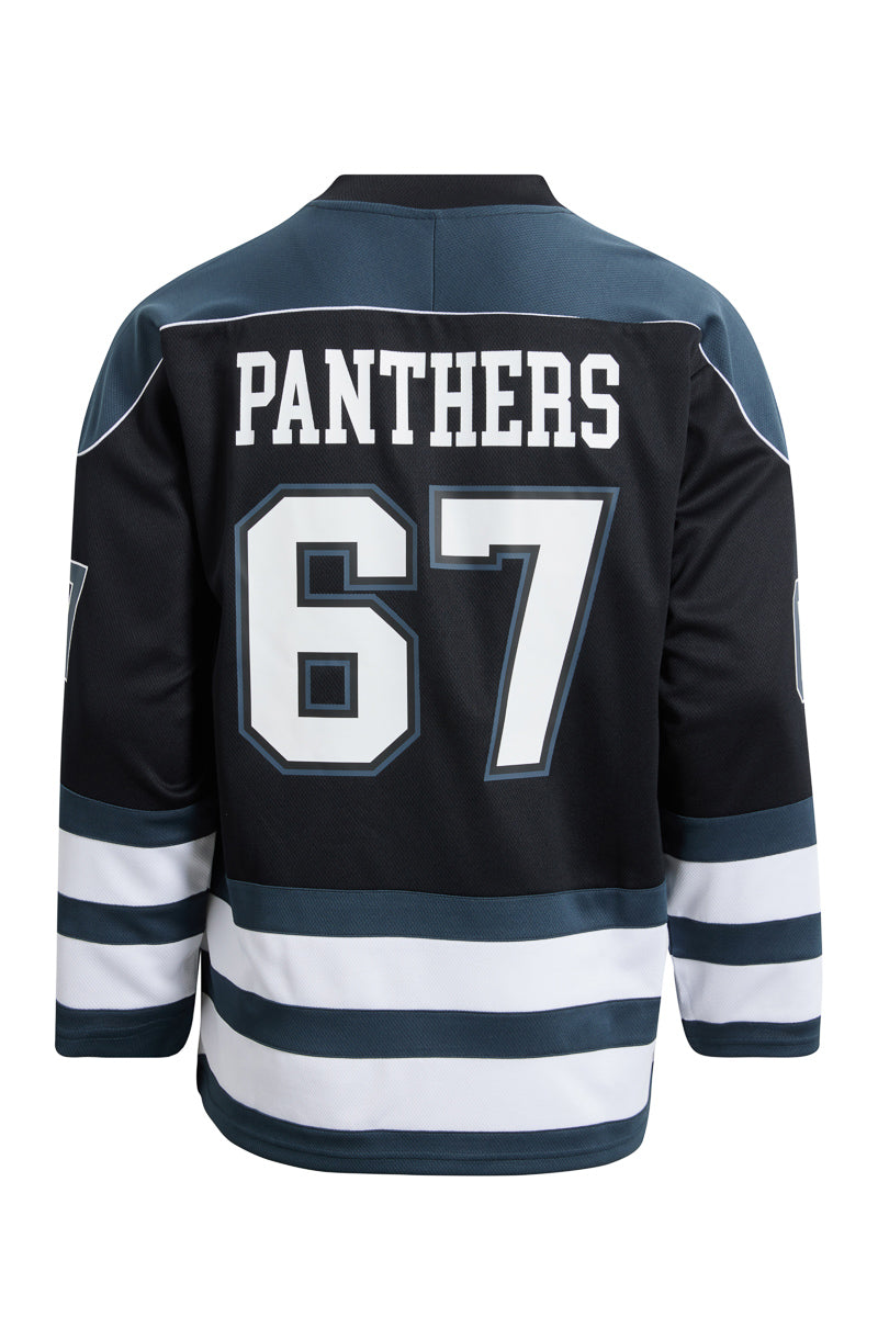 Penrith Panthers Long Sleeve Hockey Jersey - Mens