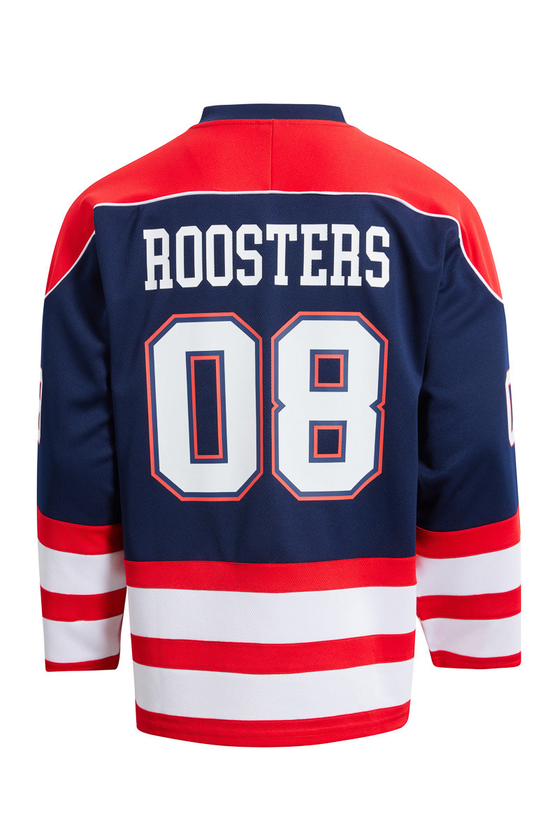 Sydney Roosters Long Sleeve Hockey Jersey - Mens