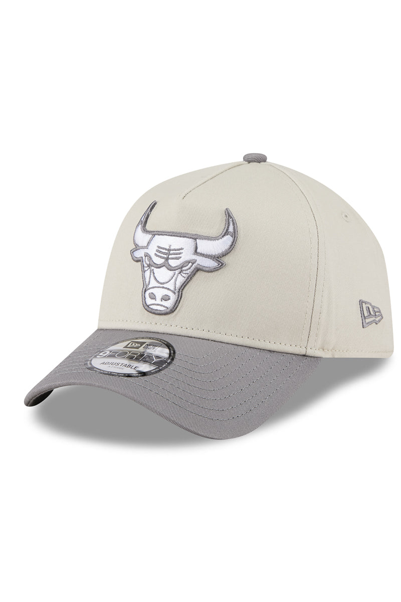 Chicago Bulls 940 A-Frame Stone Storm Cap - Mens
