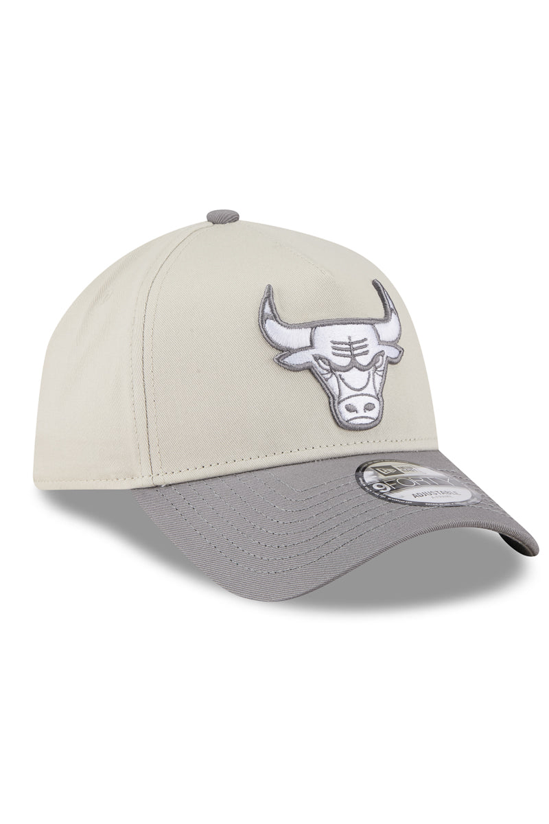 Chicago Bulls 940 A-Frame Stone Storm Cap - Mens