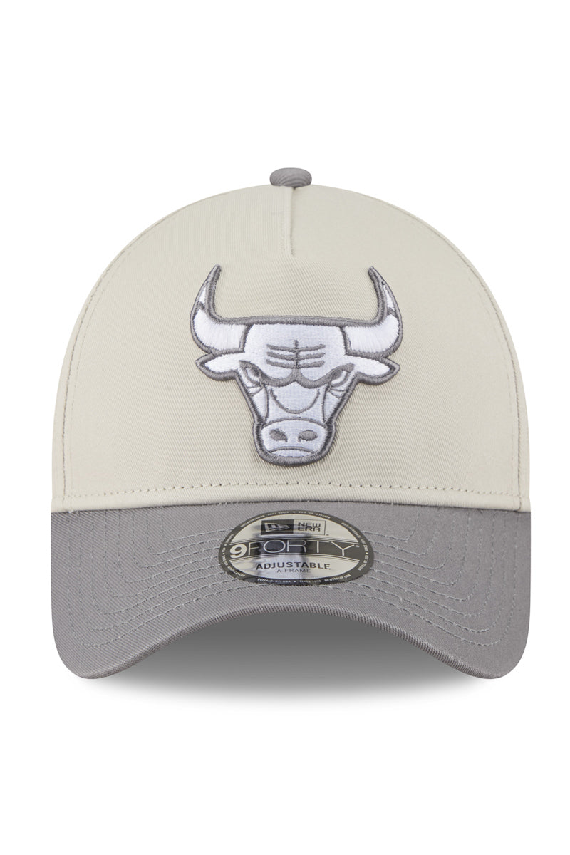 Chicago Bulls 940 A-Frame Stone Storm Cap - Mens