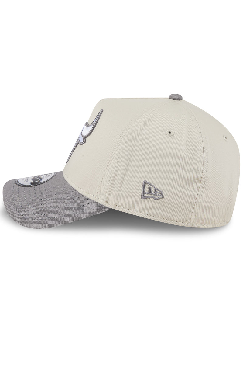 Chicago Bulls 940 A-Frame Stone Storm Cap - Mens