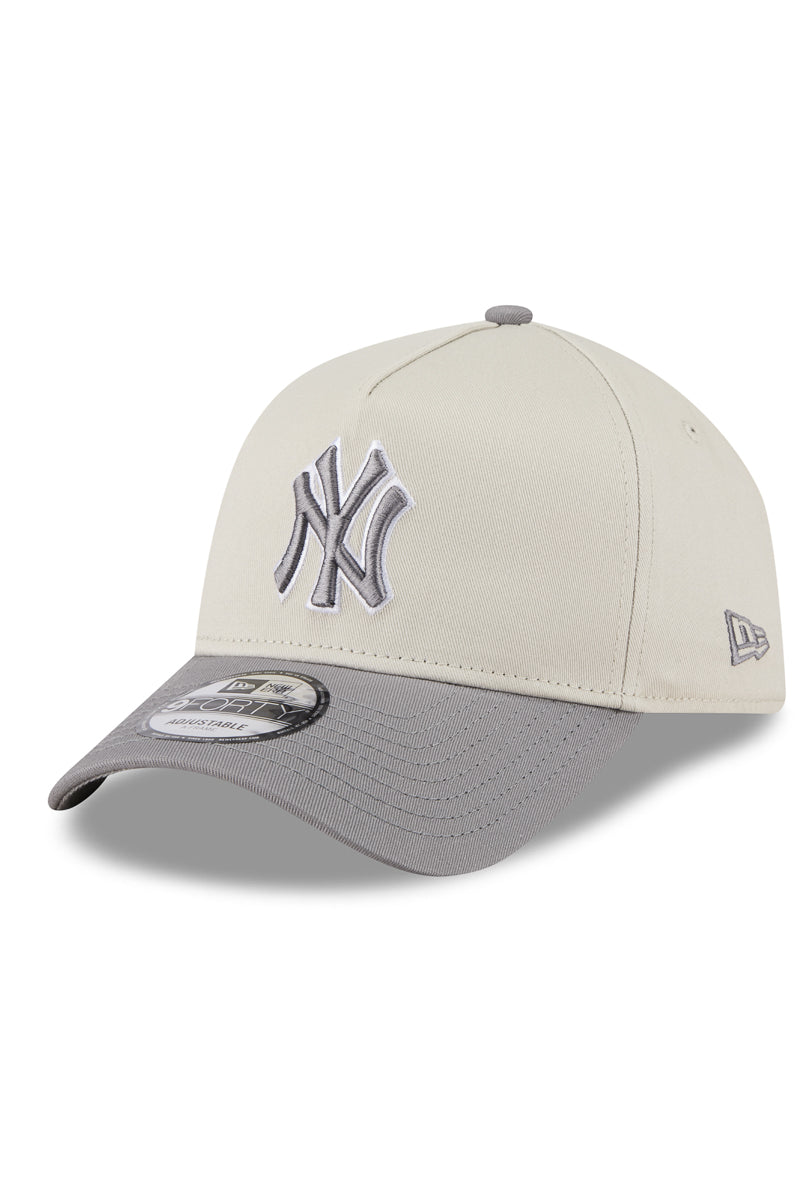 NY Yankees 940 A-Frame Stone Storm Cap - Mens