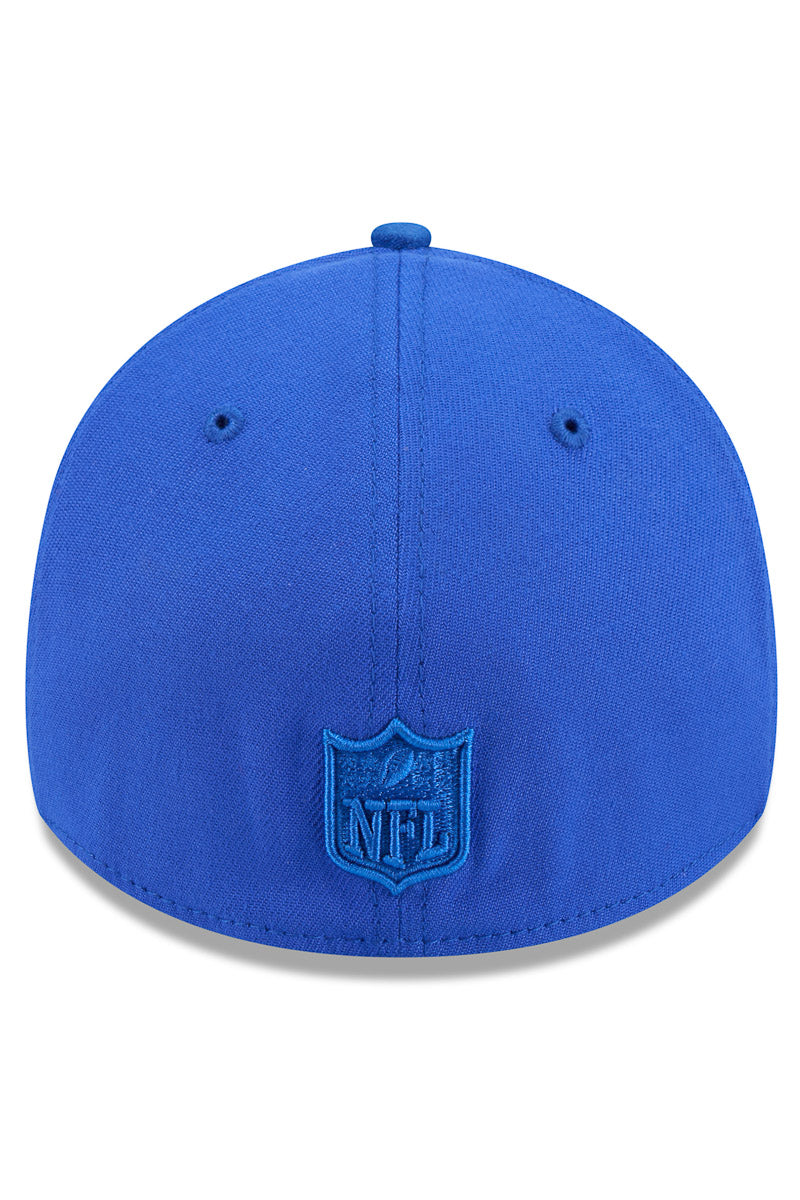 LA Rams Suede 39Thirty A-Frame Fitted Cap - Mens
