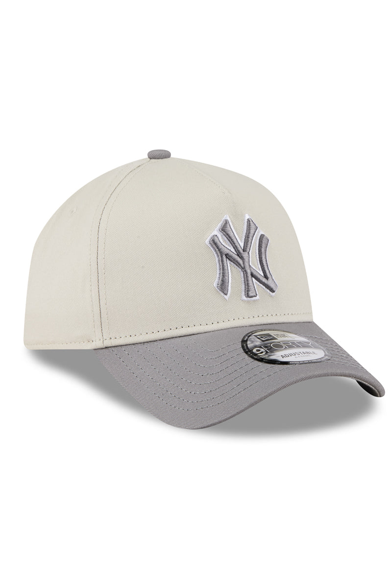 NY Yankees 940 A-Frame Stone Storm Cap - Mens