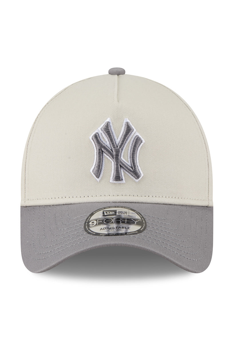 NY Yankees 940 A-Frame Stone Storm Cap - Mens