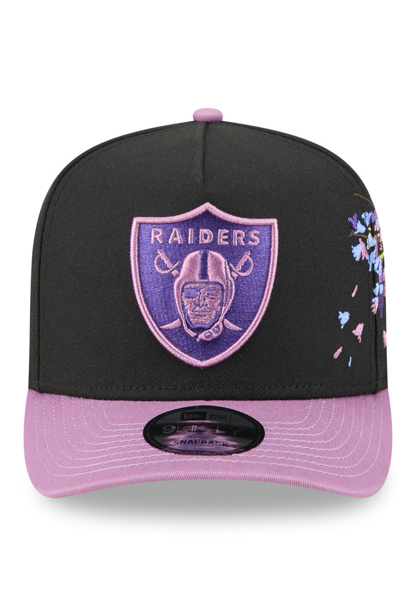 LV Raiders 940 A-Frame Jacaranda Cap - Mens