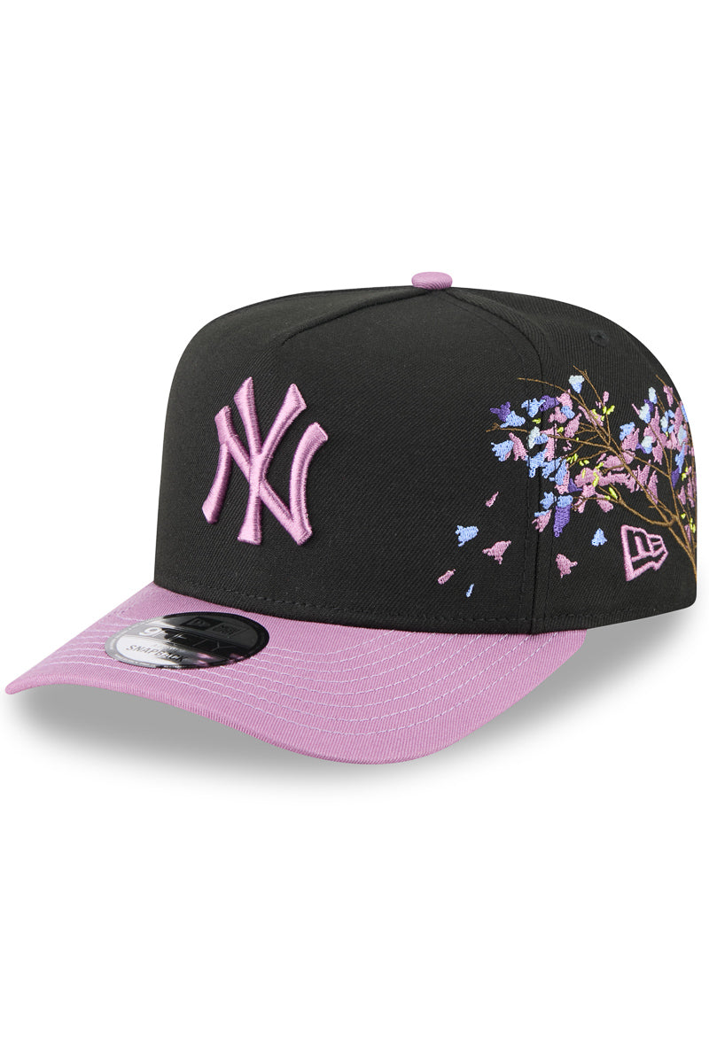 NY Yankees 940 A-Frame Jacaranda Cap - Mens