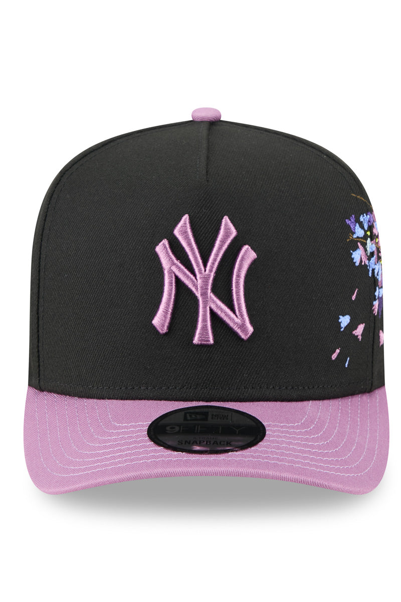 NY Yankees 940 A-Frame Jacaranda Cap - Mens