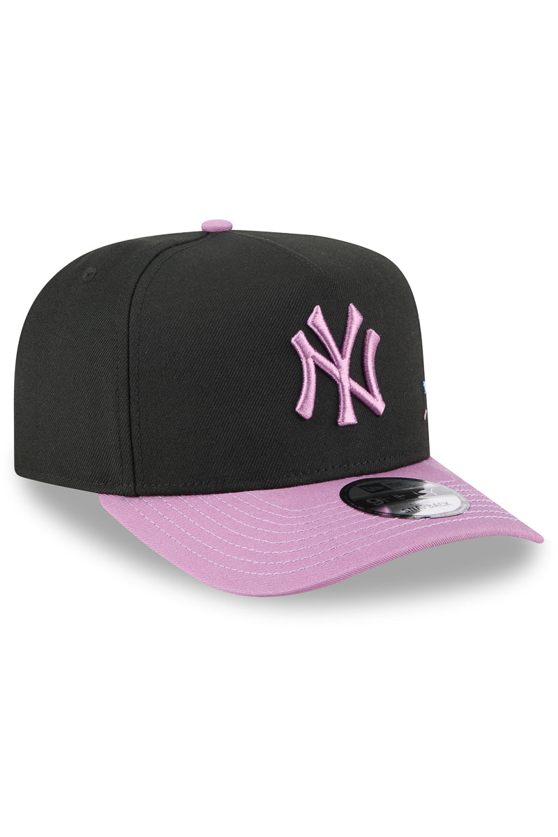 NY Yankees 940 A-Frame Jacaranda Cap - Mens