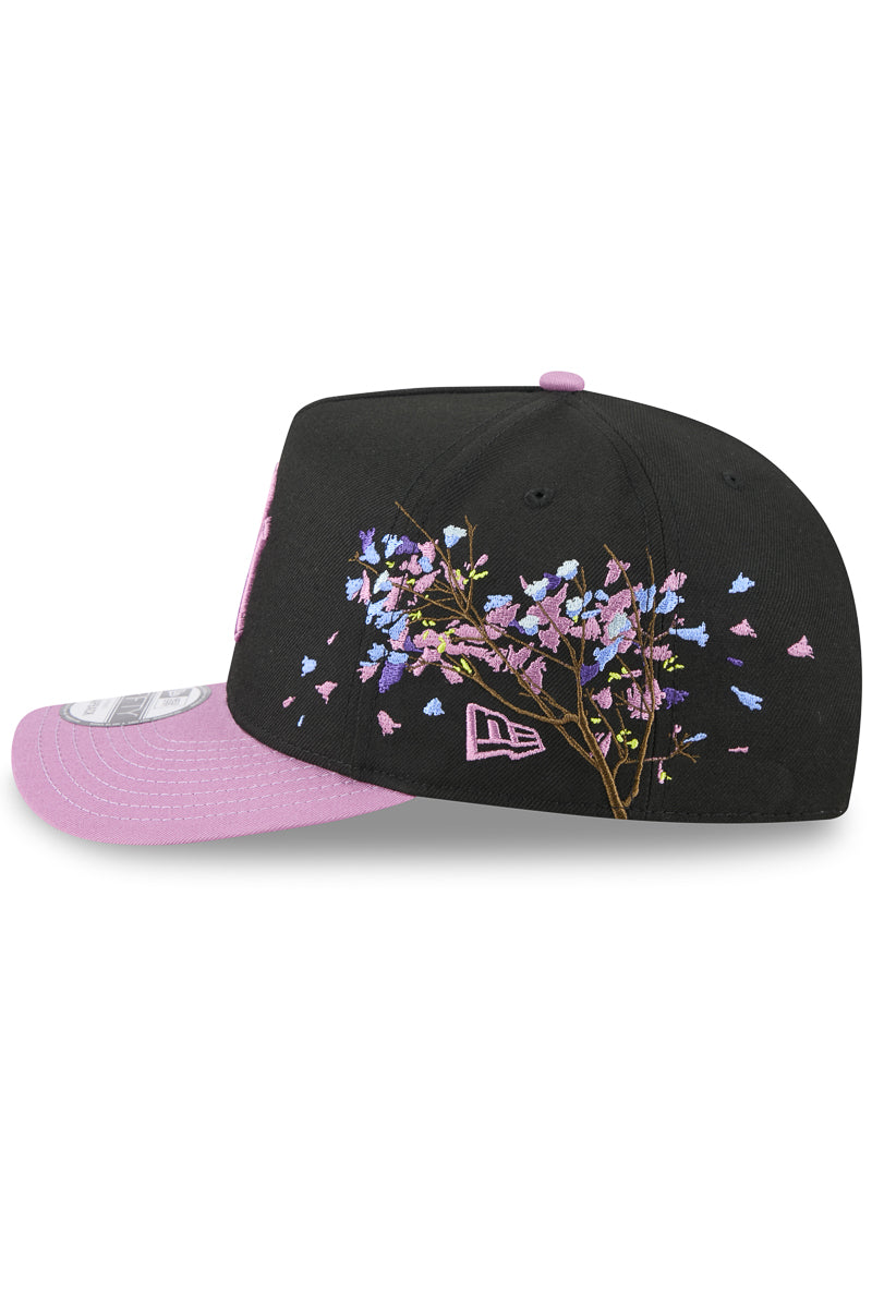 NY Yankees 940 A-Frame Jacaranda Cap - Mens