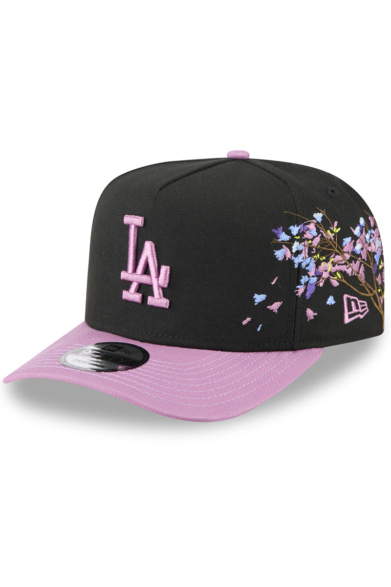 LA Dodgers 940 A-Frame Jacaranda Cap - Mens