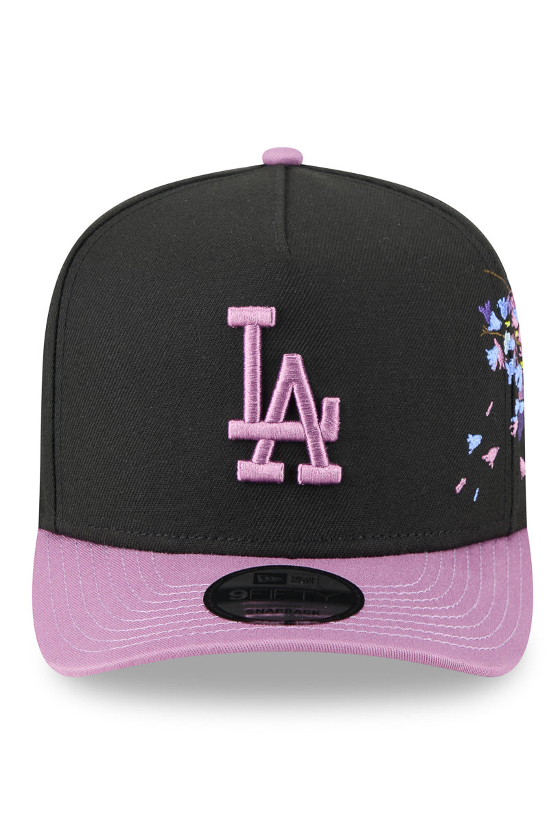 LA Dodgers 940 A-Frame Jacaranda Cap - Mens