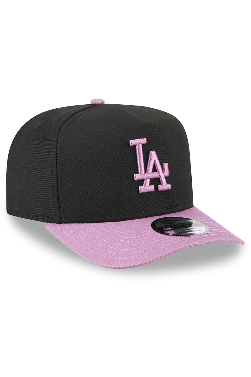 LA Dodgers 940 A-Frame Jacaranda Cap - Mens
