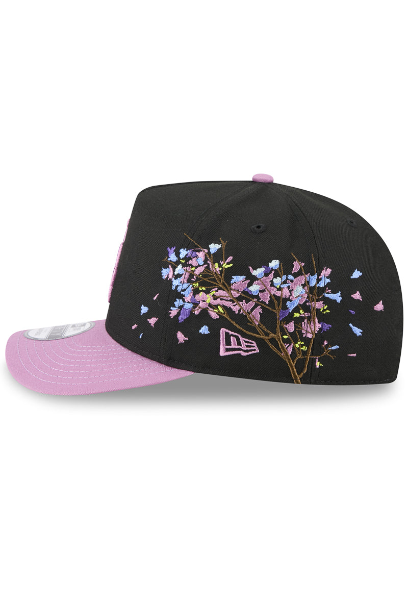 LA Dodgers 940 A-Frame Jacaranda Cap - Mens