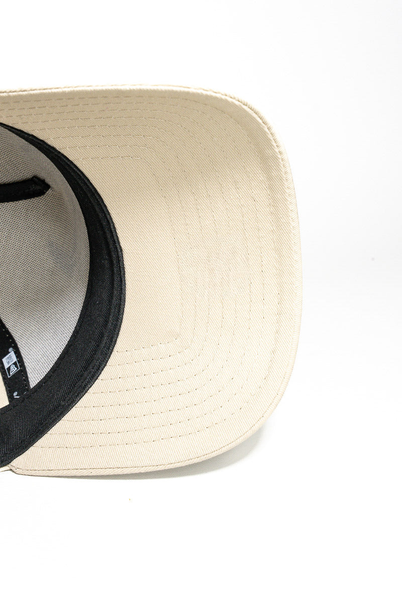 LA Dodgers 940 A-Frame Stone Black Cap - Mens