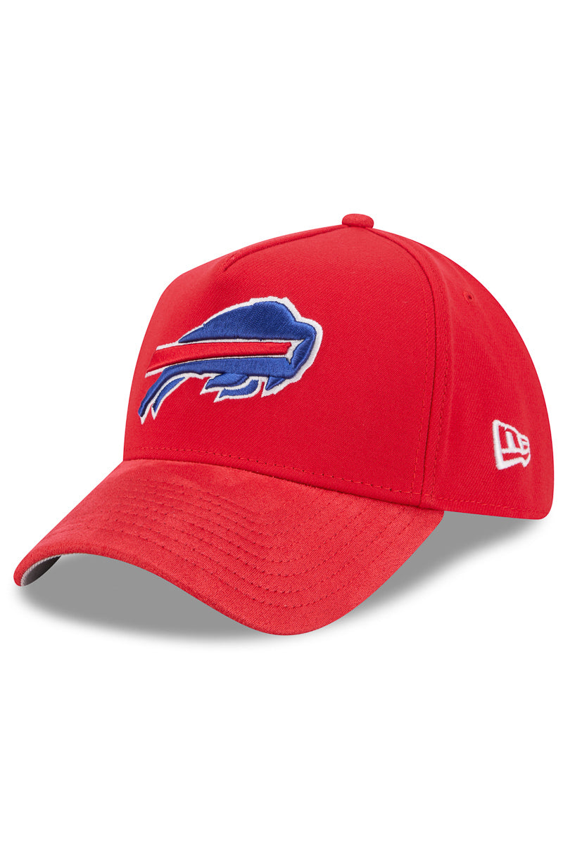Buffalo Bills Suede 39Thirty A-Frame Fitted Cap - Mens